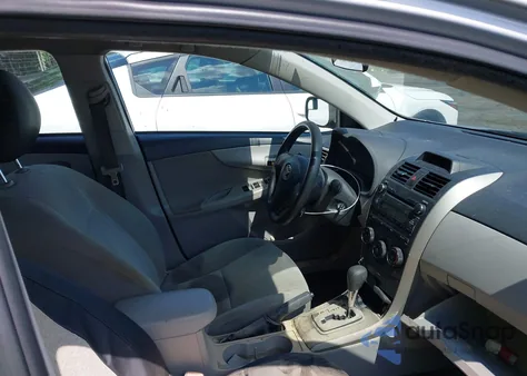 2012 Toyota Corolla L из США, поврежденный, VIN 2T1BU4EE5CC881152